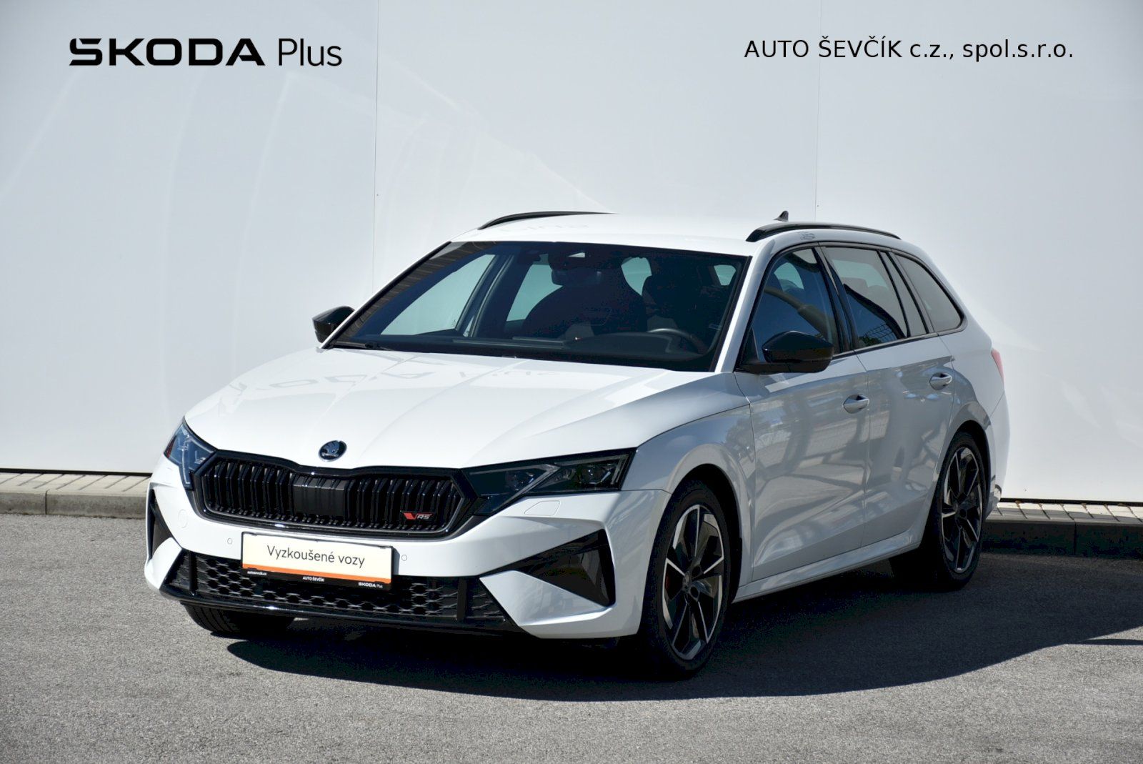 Škoda Octavia, RS 2.0 TSI 195kW DSG