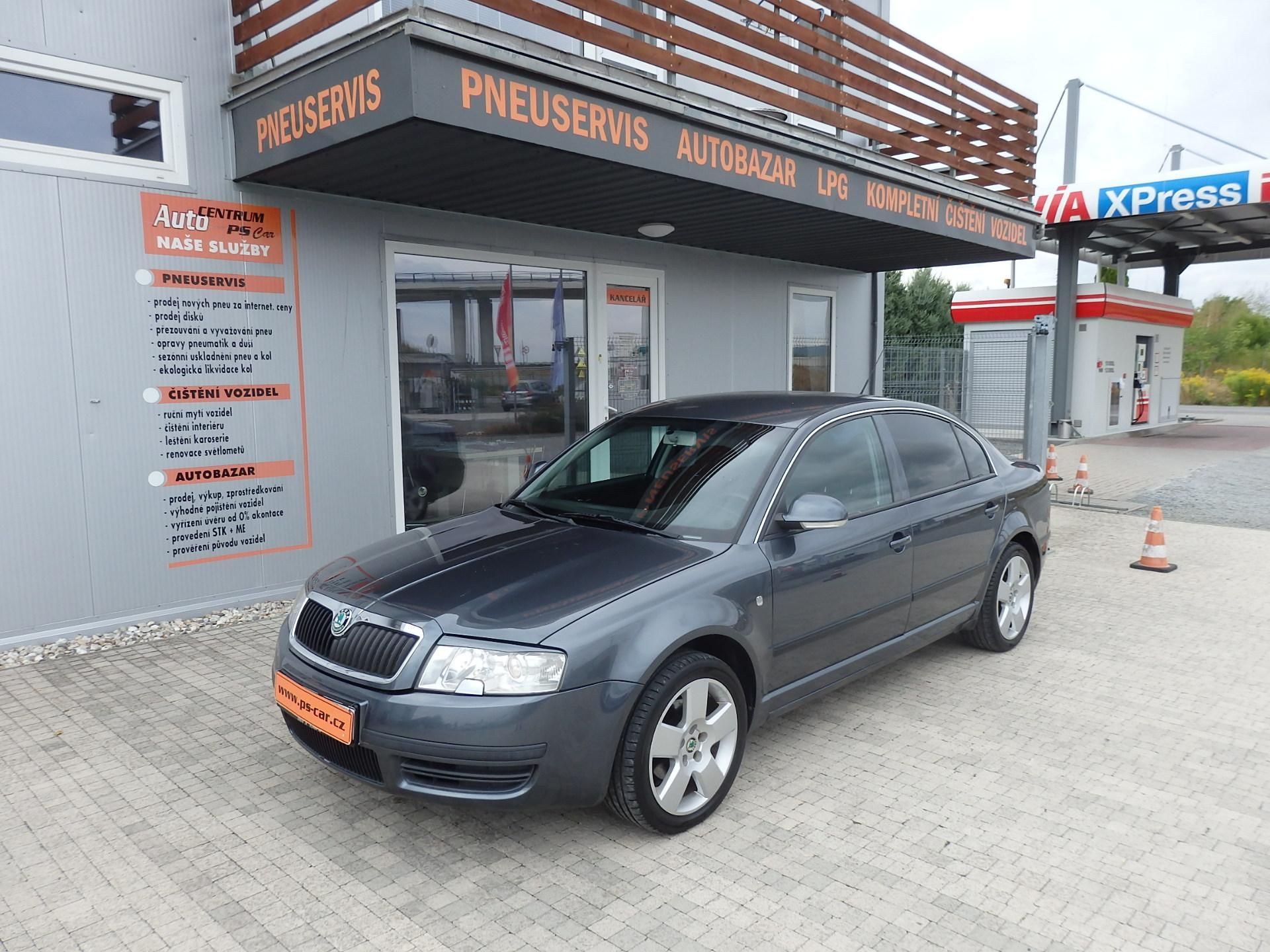 Škoda Superb, 1.9 TDI 77 kW ALU R17, ZÁVĚS