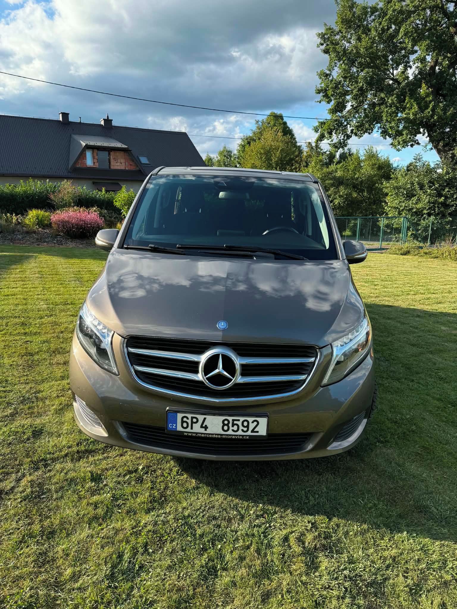 Mercedes-Benz Třídy V, verze Long - fotka 5