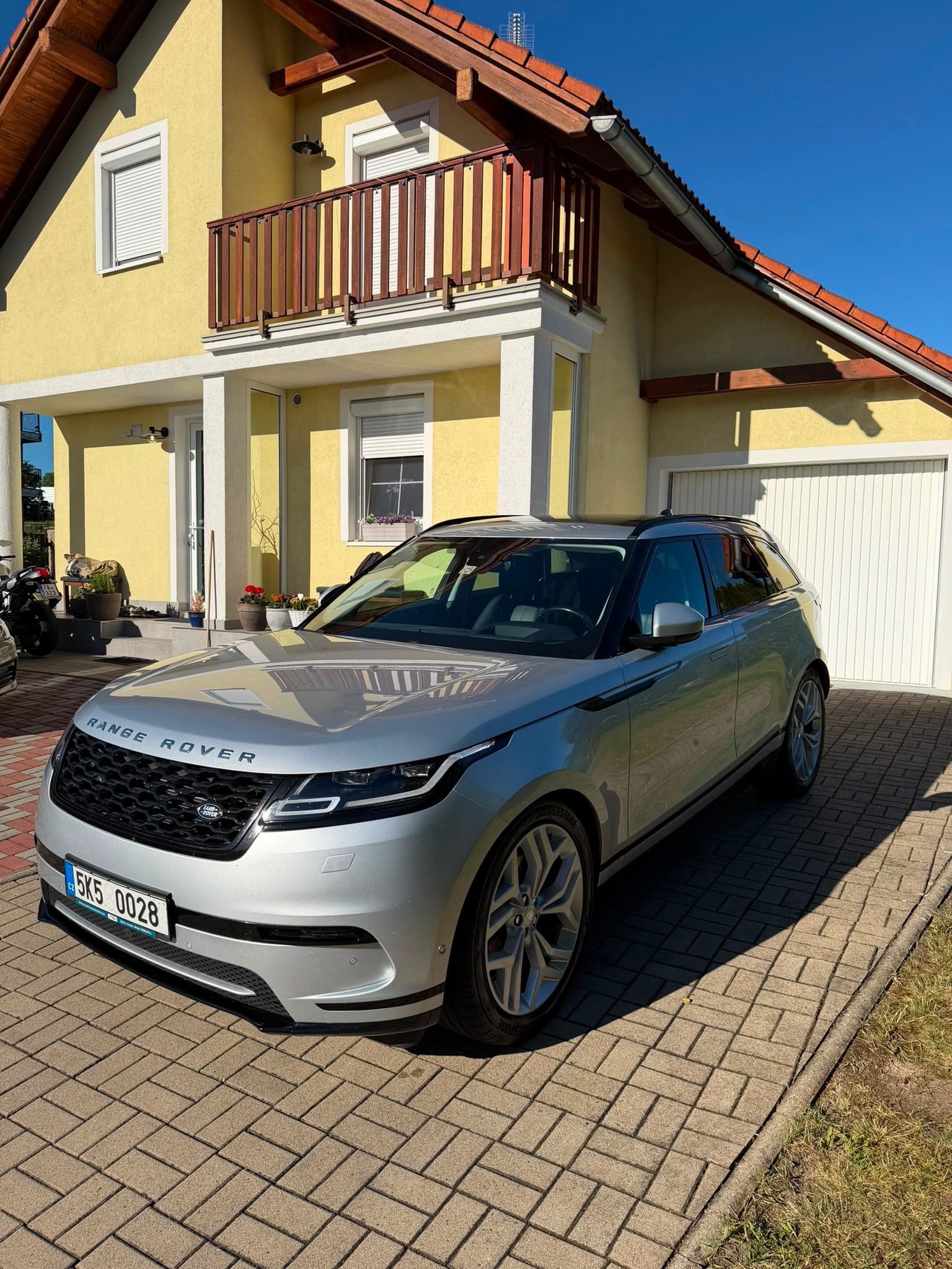Land Rover Range Rover Velar, D300 - fotka 4