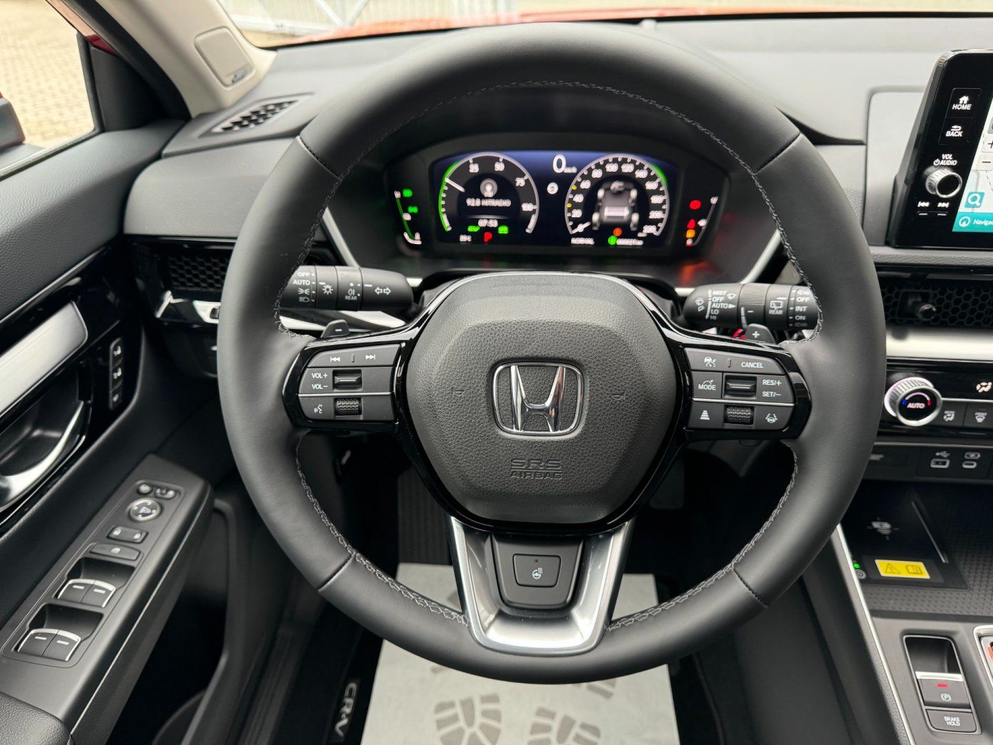 Honda CR-V, 2.0 e:HEV ADVANCE MR2026 RED - fotka 6