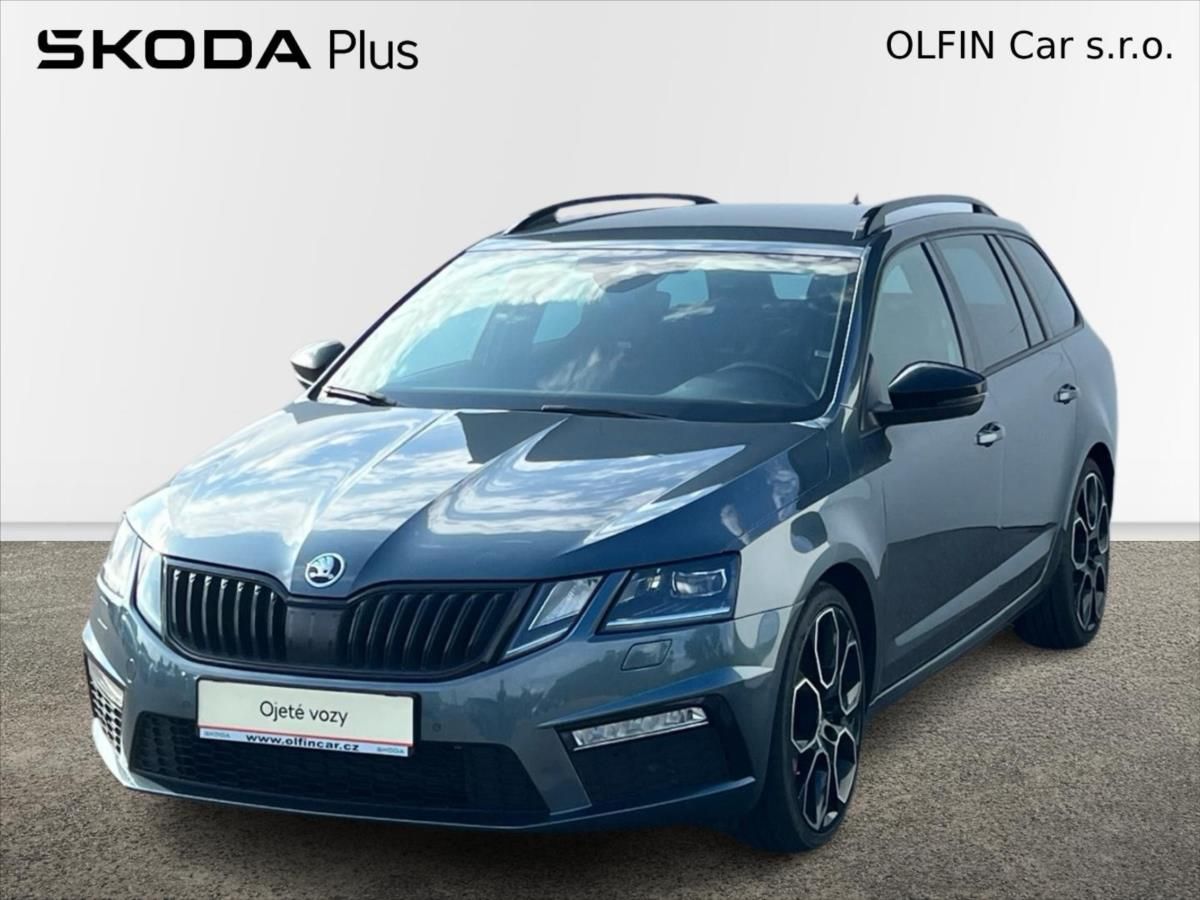Škoda Octavia, 2,0 TDi 135kW III. FL RS