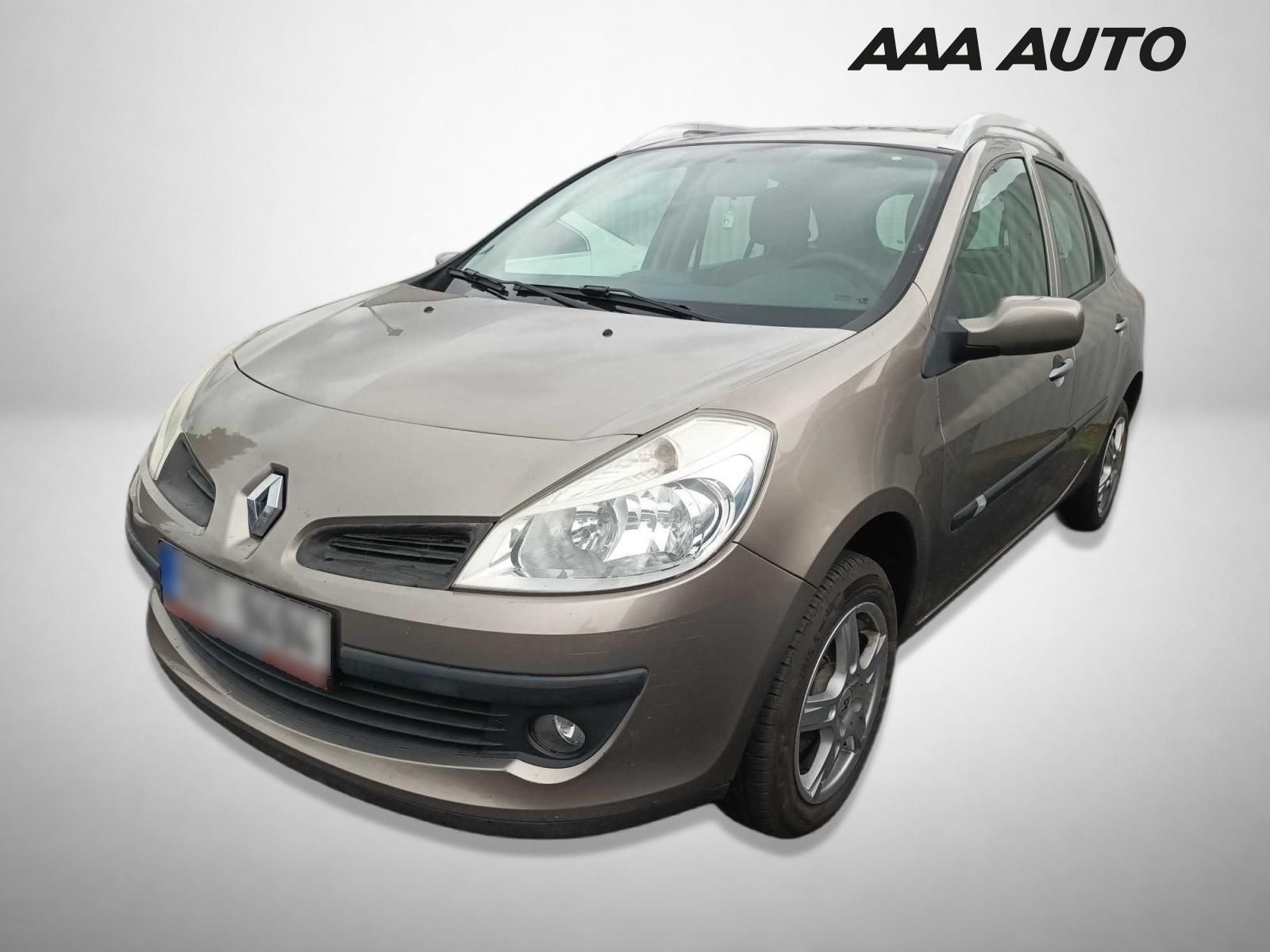 Renault Clio, 1.2 16V , po STK, levný provoz