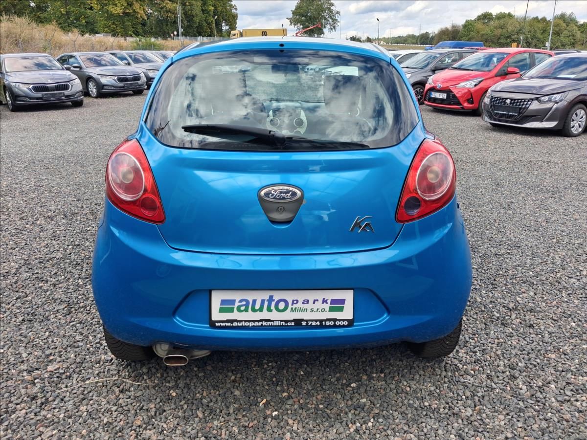 Ford Ka, 1,2 1.2 - fotka 6