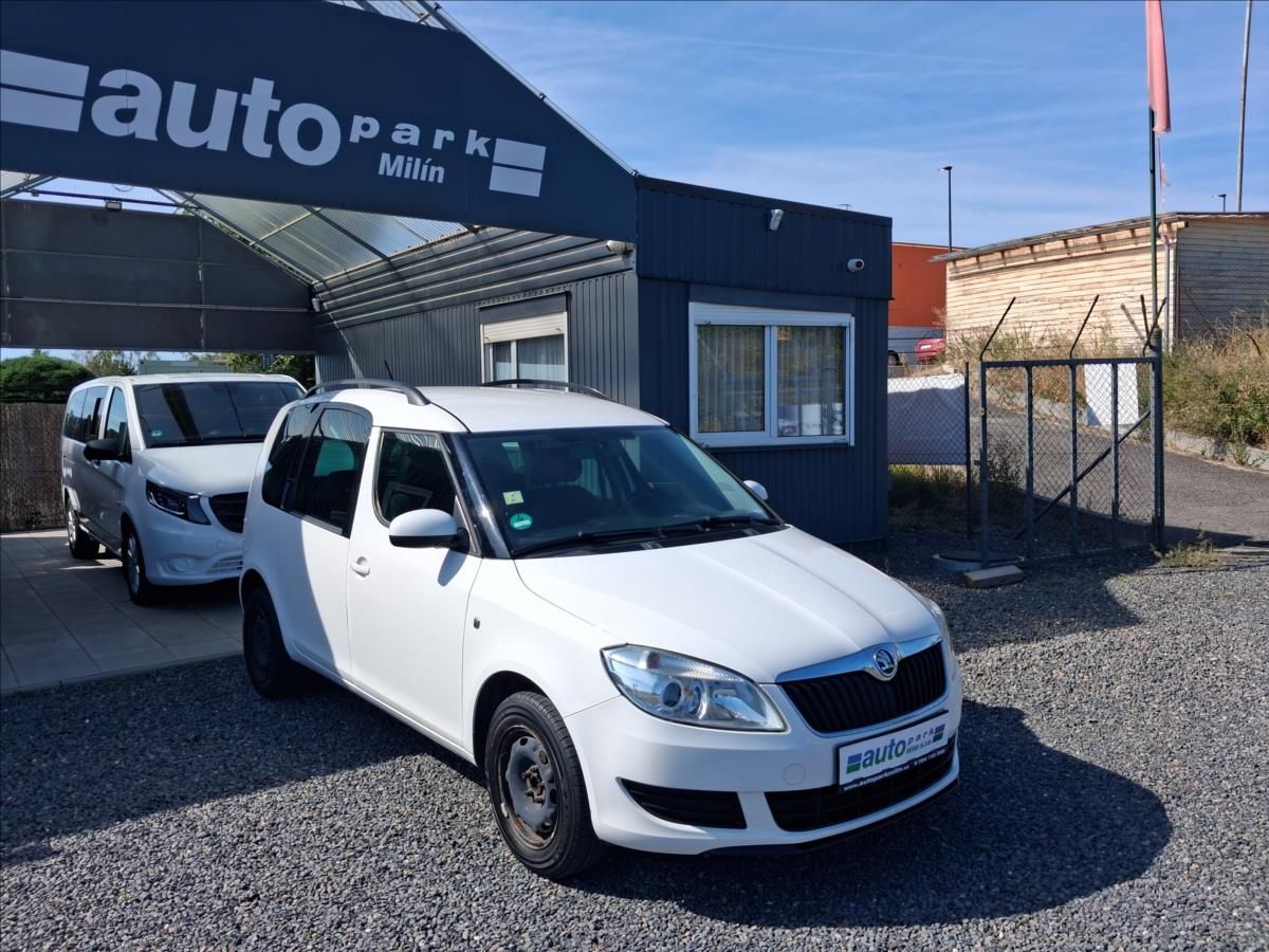 Škoda Roomster, 1,2