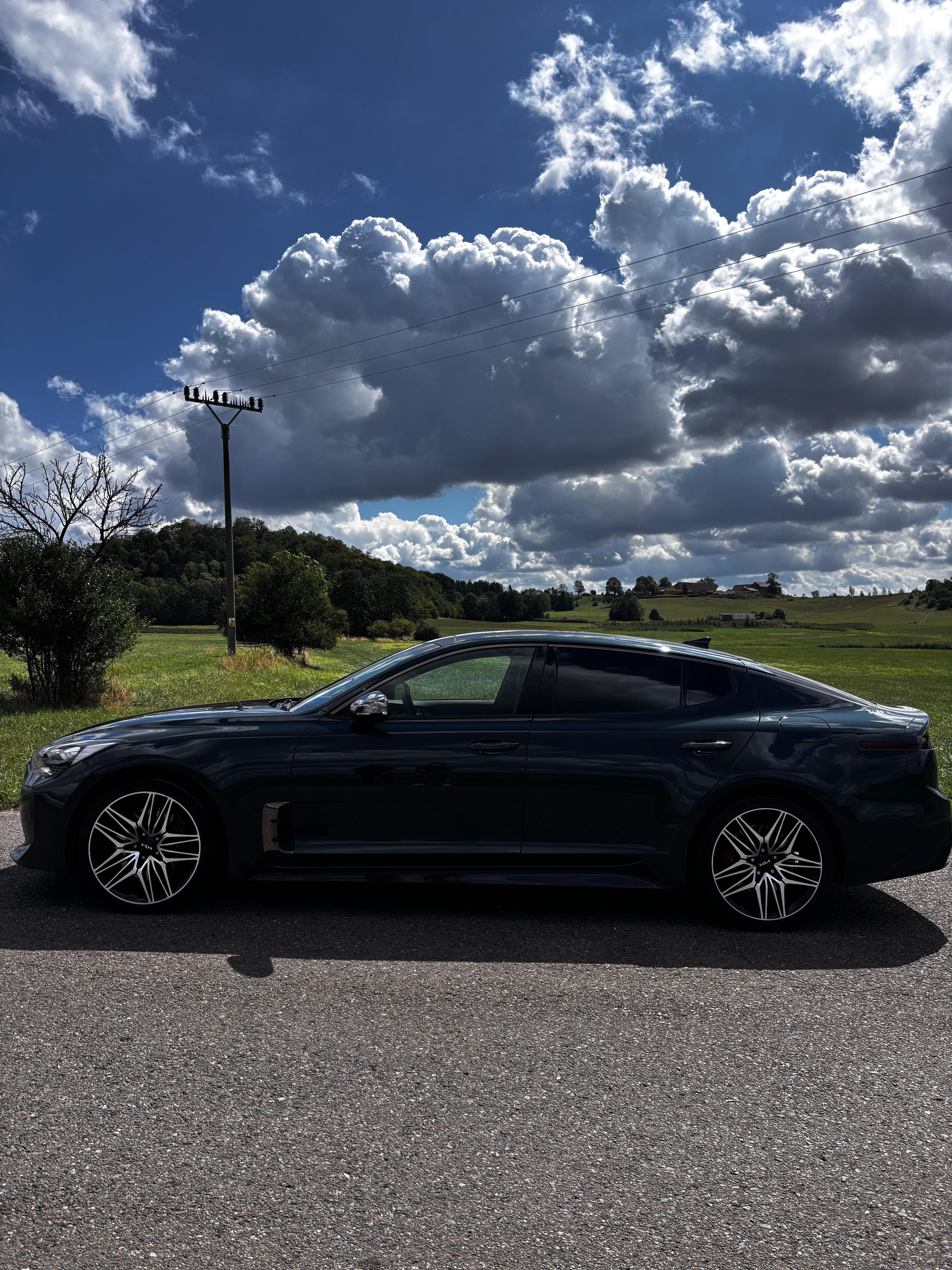 Kia Stinger, Prodám Kia Stinger GT 3.3 - fotka 6