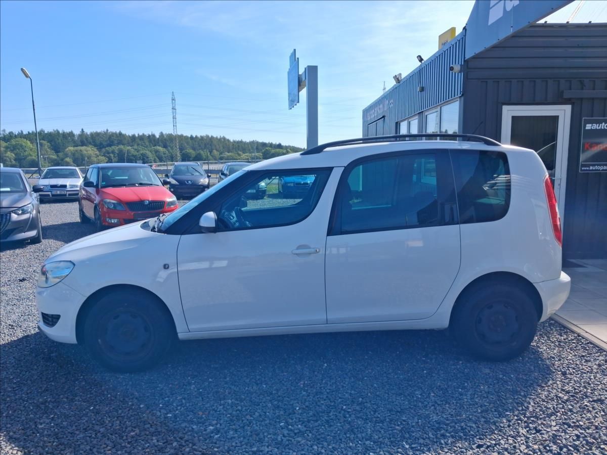 Škoda Roomster, 1,2 - fotka 4