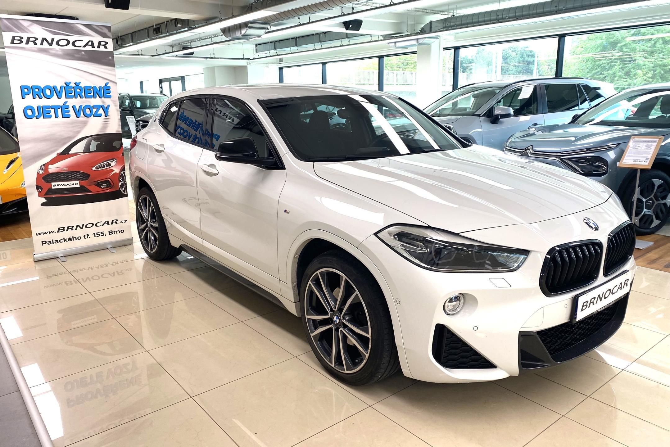 BMW X2, xDrive 18d M Sport, ČR