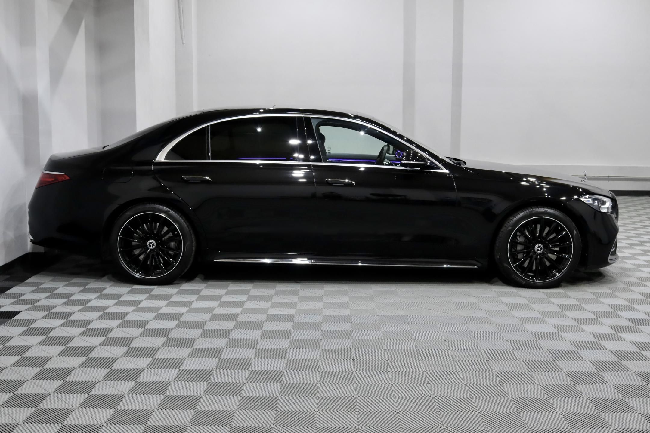 Mercedes-Benz Třídy S, 580 Long 4Matic V8 370 kW - fotka 4
