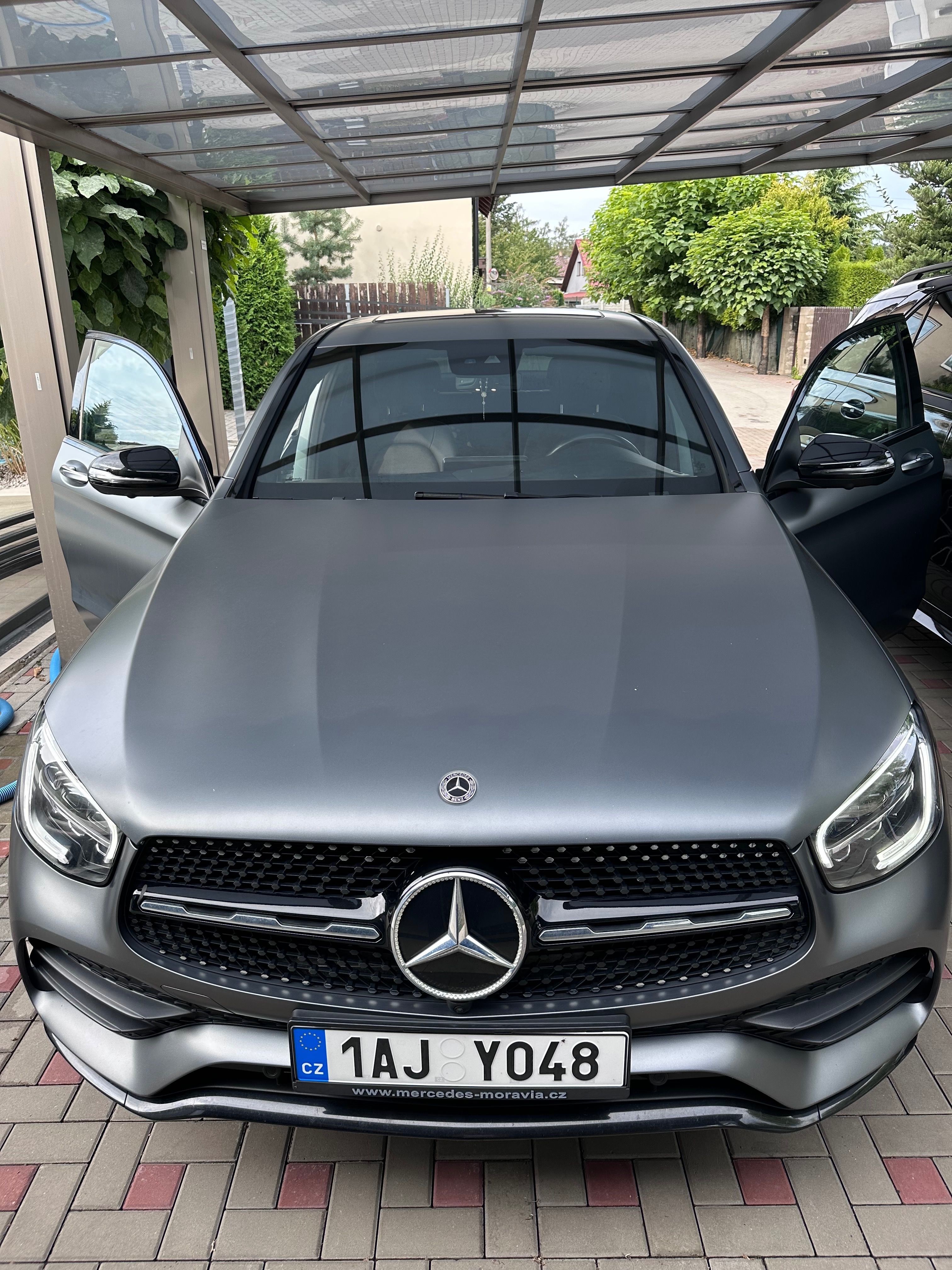 Mercedes-Benz GLC, 300d amg 4matic coupe