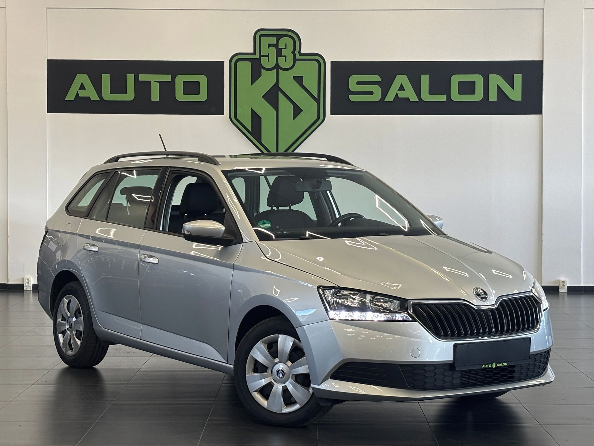 Škoda Fabia, 1.0 MPI 70kW, LED, Senzory
