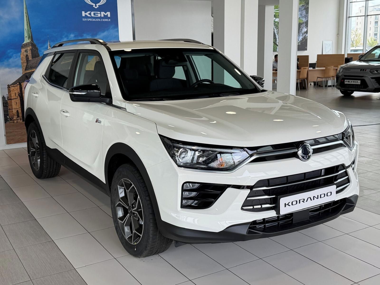 KGM Korando, 6AT; ELEGANT - SKLADEM