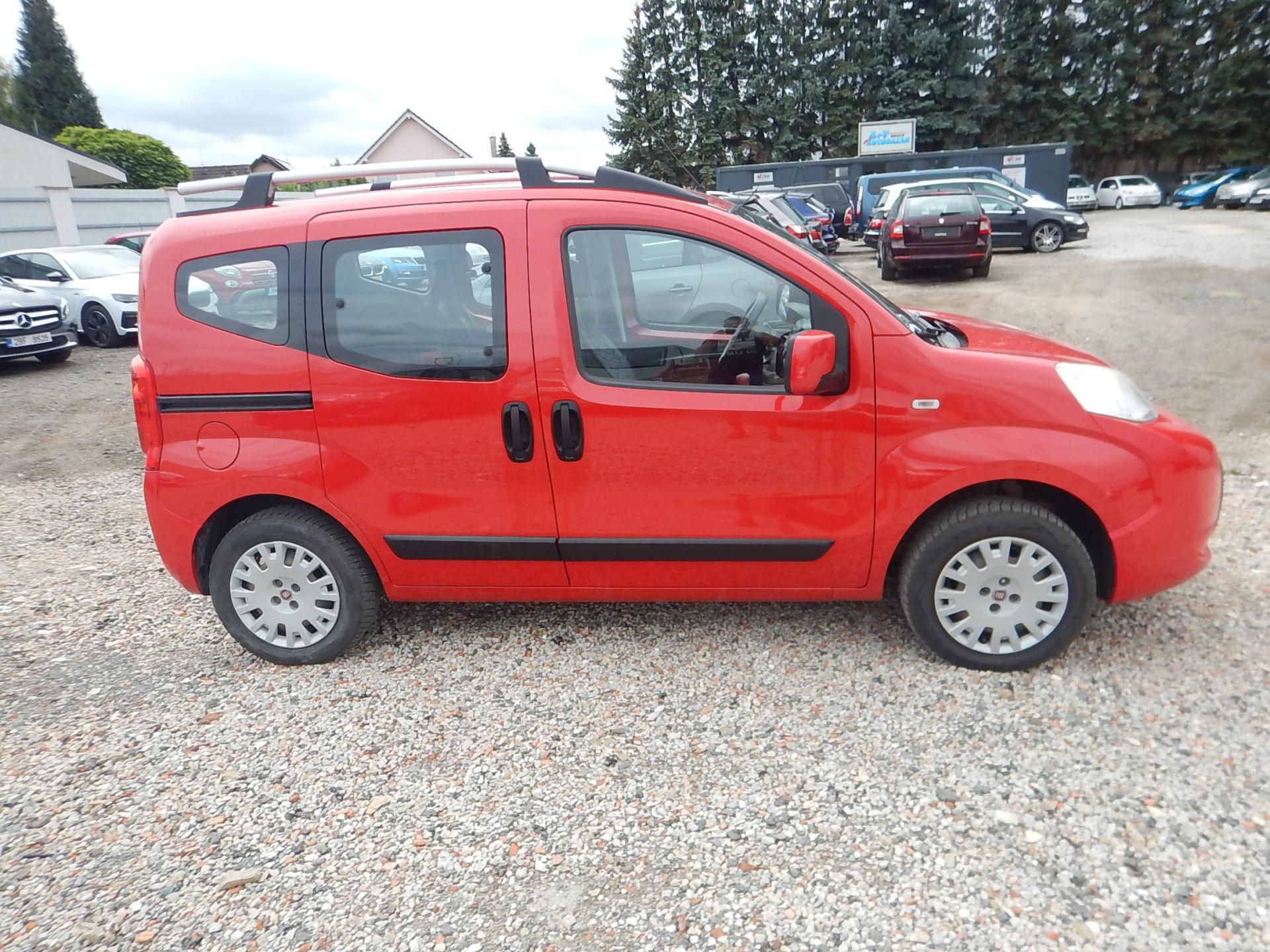 Fiat Fiorino, Qubo 1.4 75, KLIMA, ČR - fotka 5