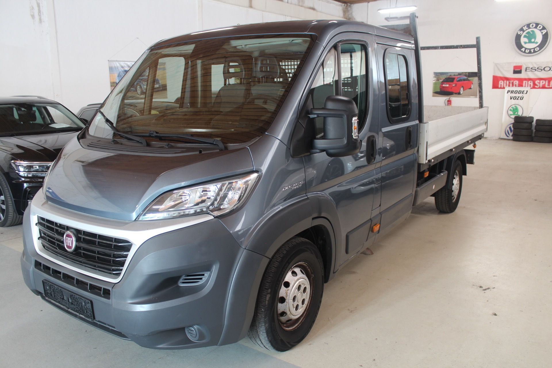 Fiat Ducato, 2.3MTJ 96kW 7Míst KLima LED - fotka 6