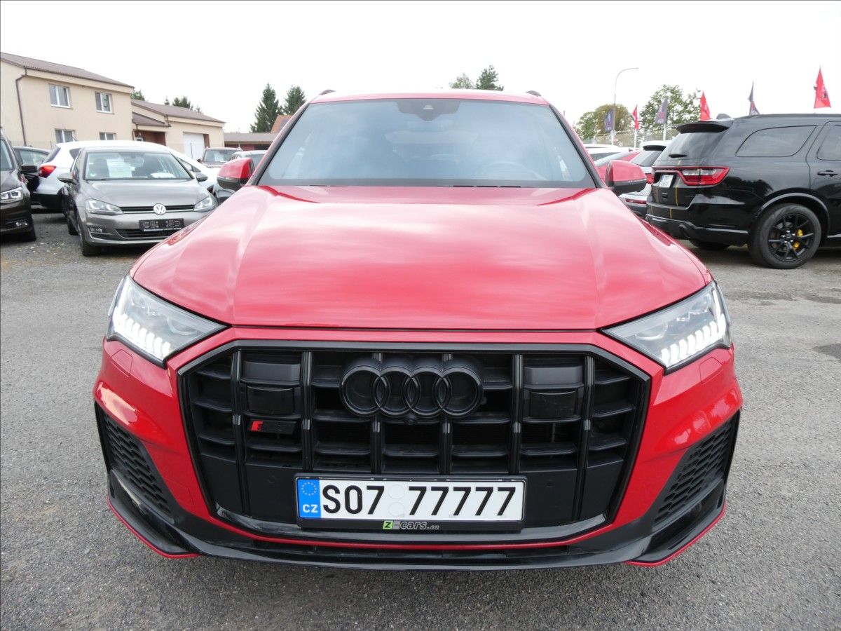 Audi SQ7, 4,0 TDi V8 320kWwebasto,matrix - fotka 2