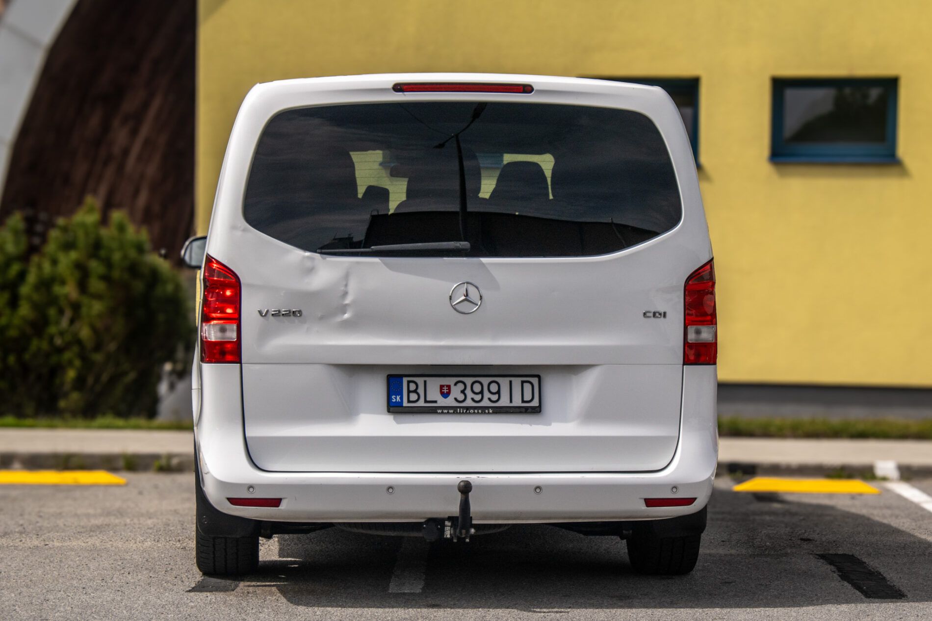 Mercedes-Benz, V trieda - fotka 6