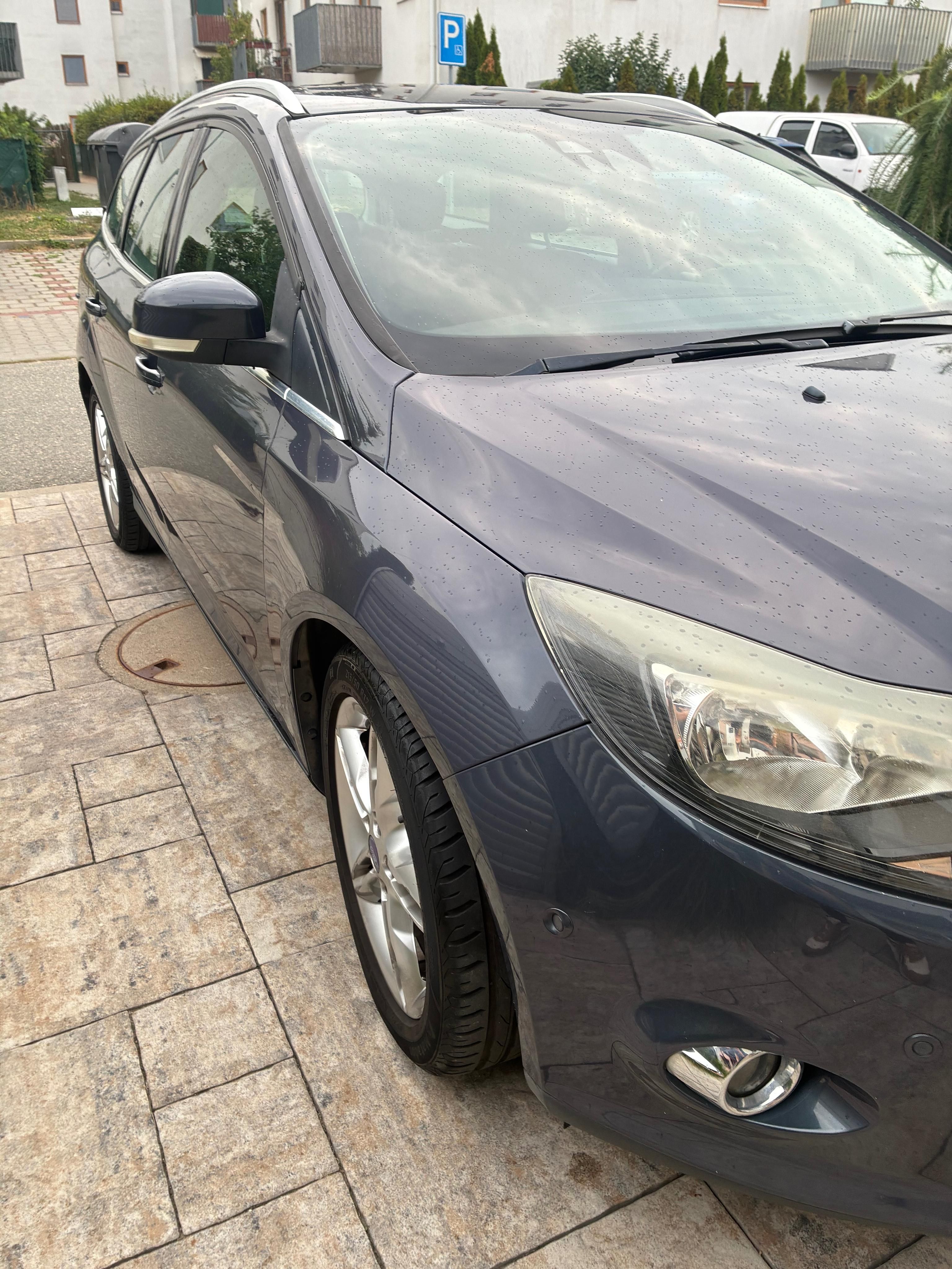 Ford Focus, Po STK + zimni lita kola - fotka 3