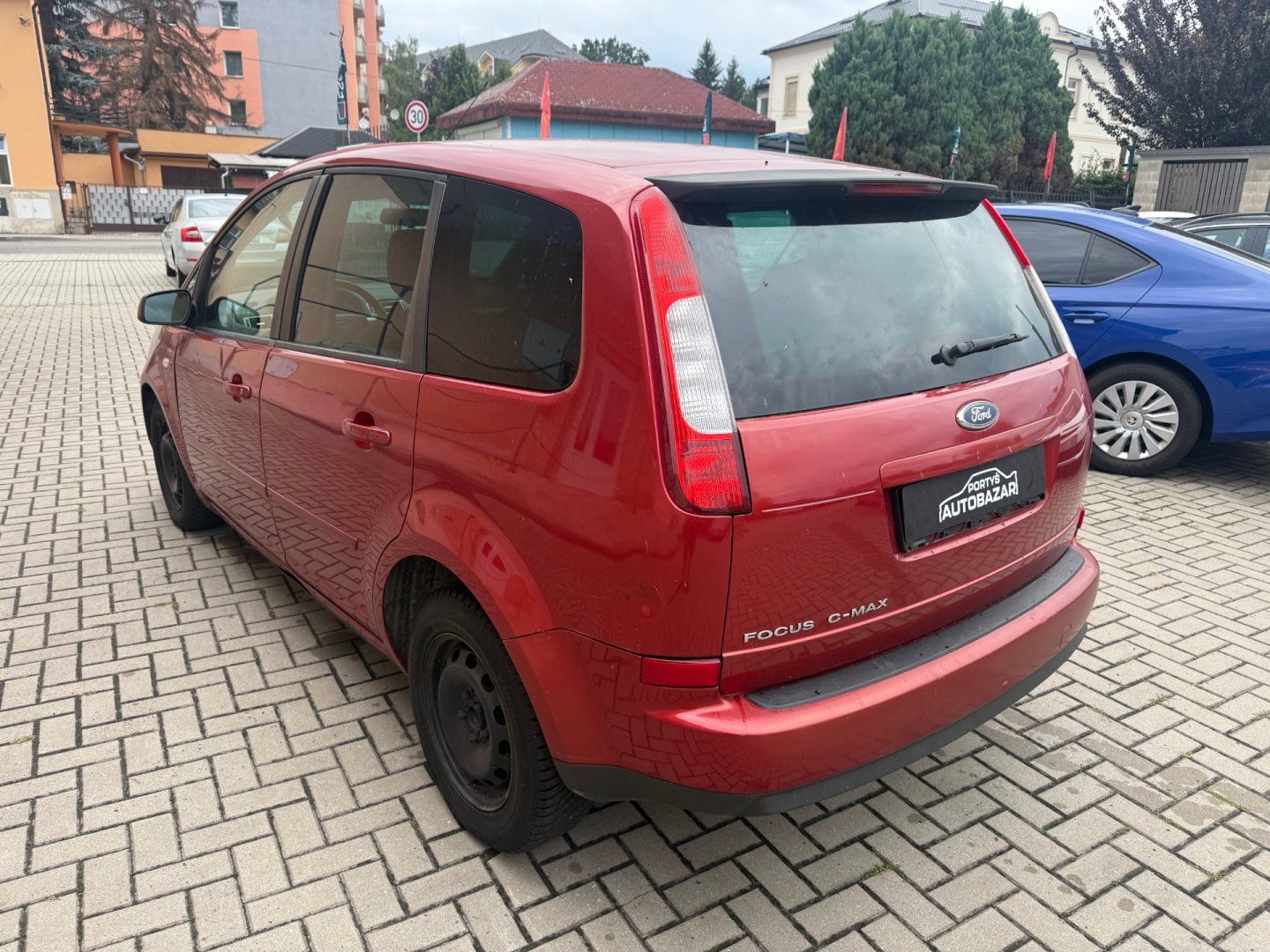 Ford C-MAX, 1.6 16V - fotka 2