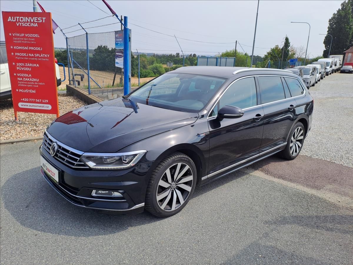 Volkswagen Passat, 2,0 TDI DSG 4Motion