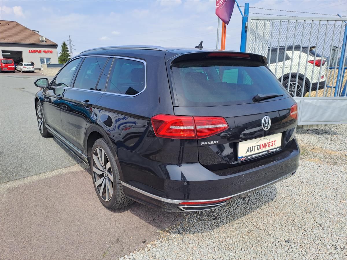 Volkswagen Passat, 2,0 TDI DSG 4Motion - fotka 4