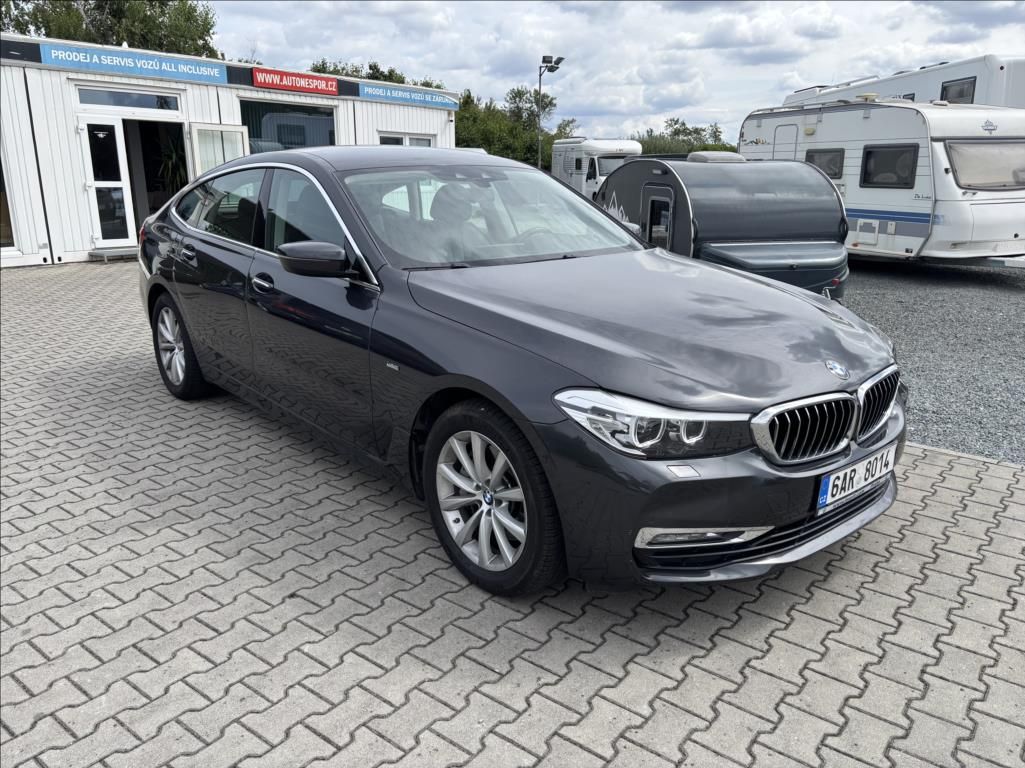 BMW Řada 6, 3,0 640i GT Xdrive,ČR,1Majitel - fotka 4