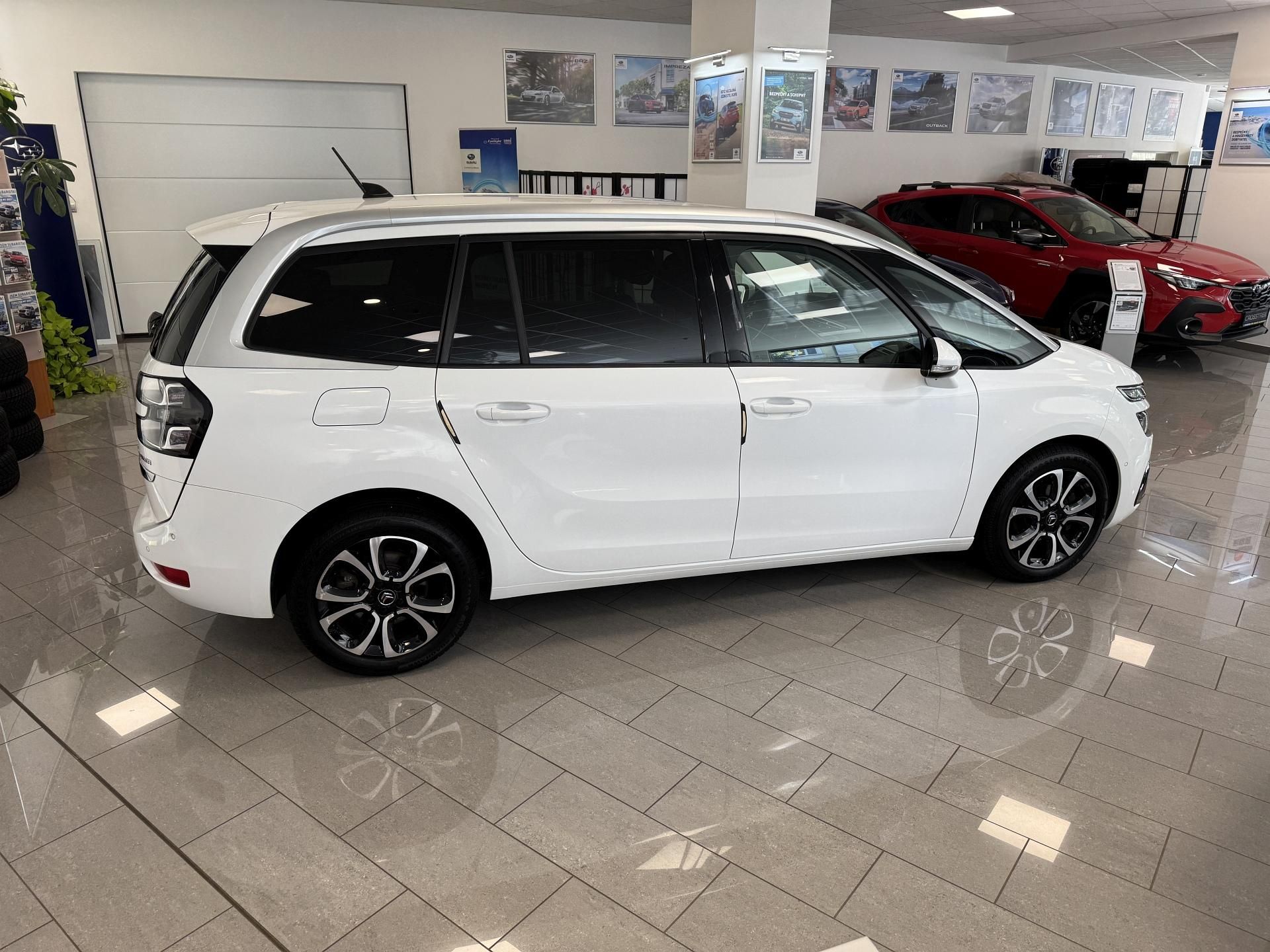 Citroën Grand C4 SpaceTourer, 1.5 Blue HDi 130 EAT8 Shine P. - fotka 6