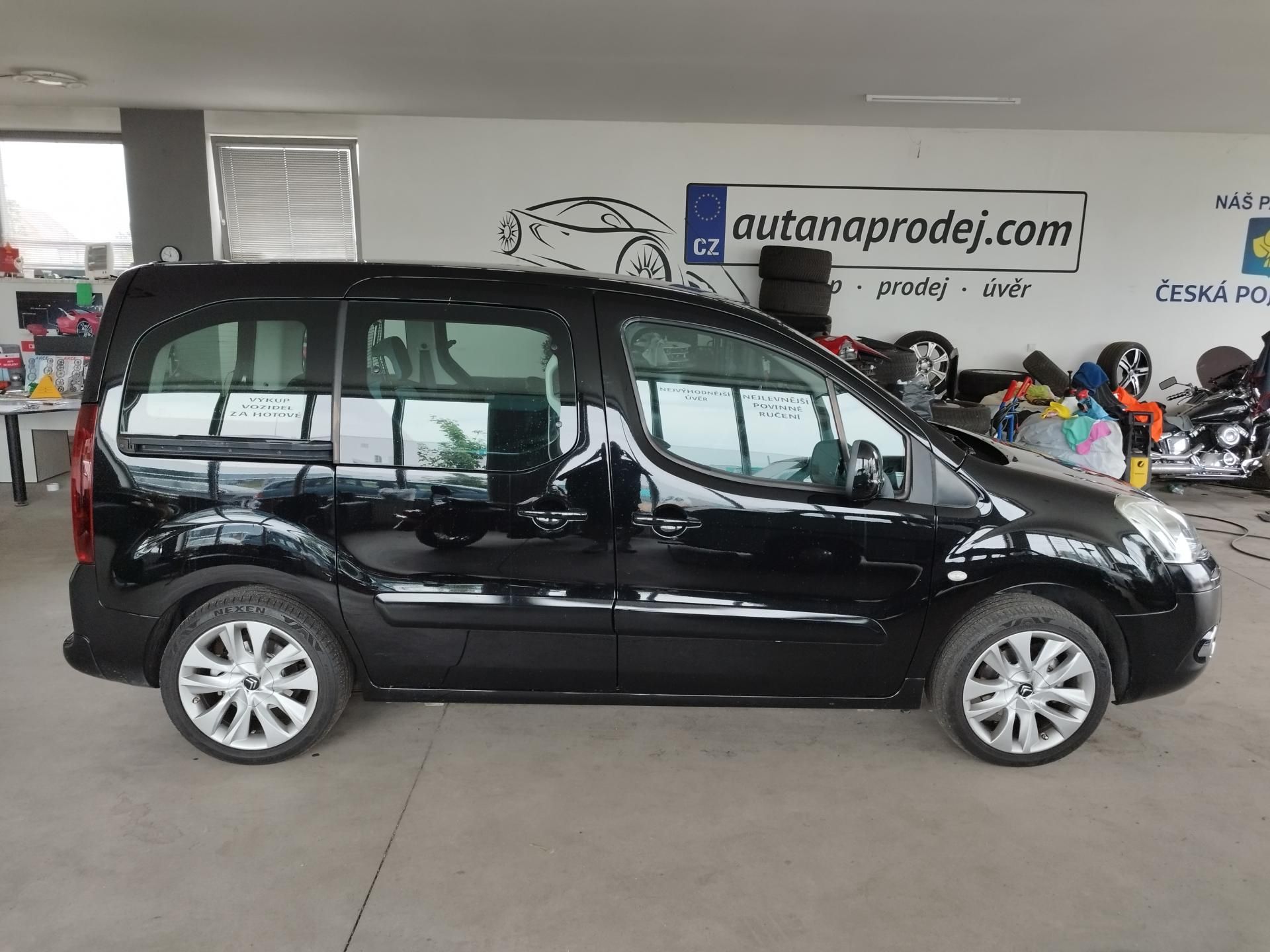 Citroën Berlingo, 1,6HDI,68KW,KLIMA,ALU,TAŽ.SER. - fotka 5