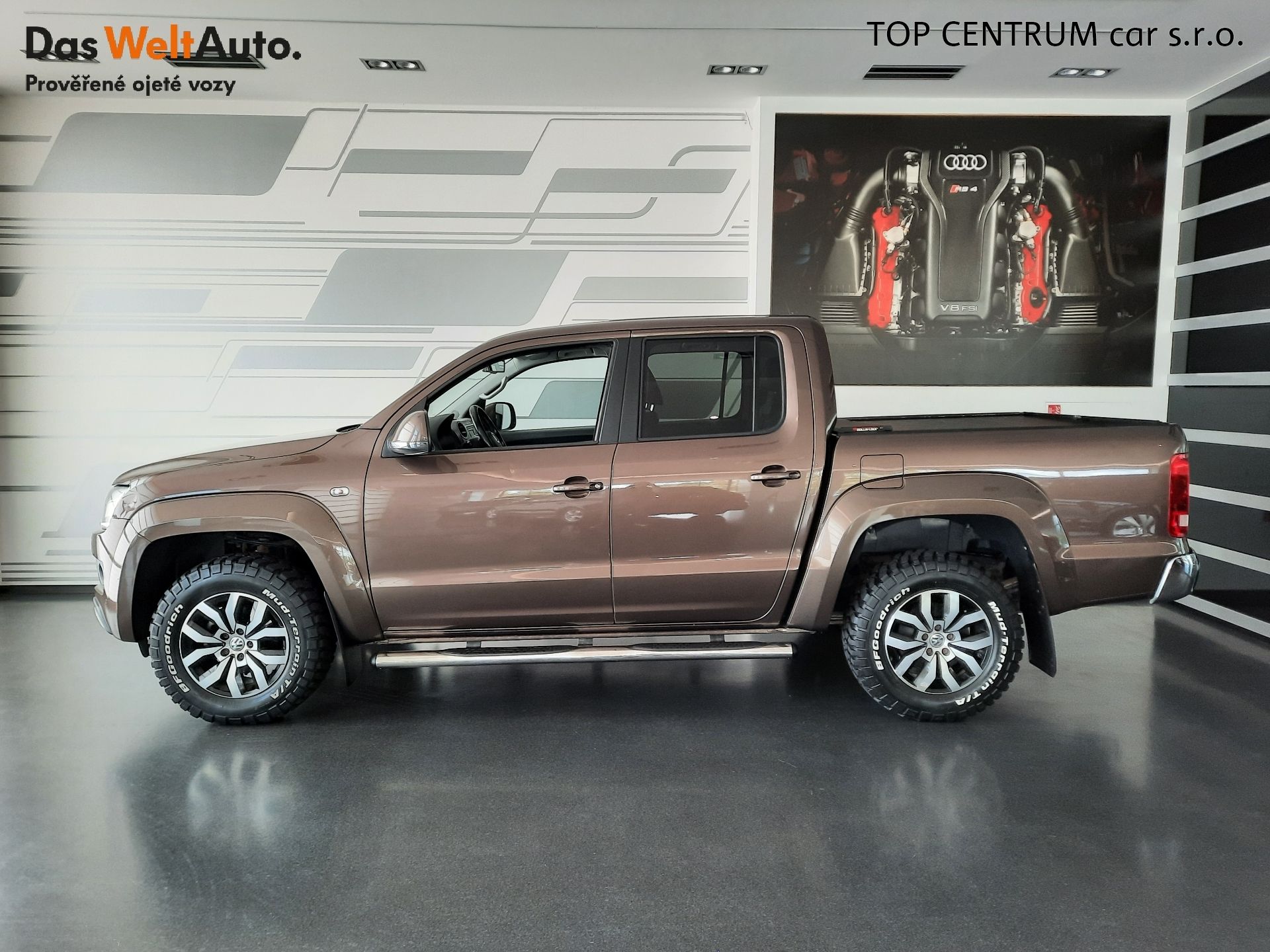 Volkswagen Amarok, Highline 2.0 TDI 4Motion (132k - fotka 3
