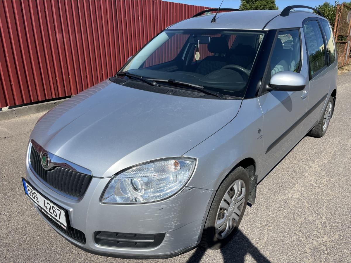 Škoda Roomster, 1,2 HTP KLIMA TAŽNÉ STK 8/28