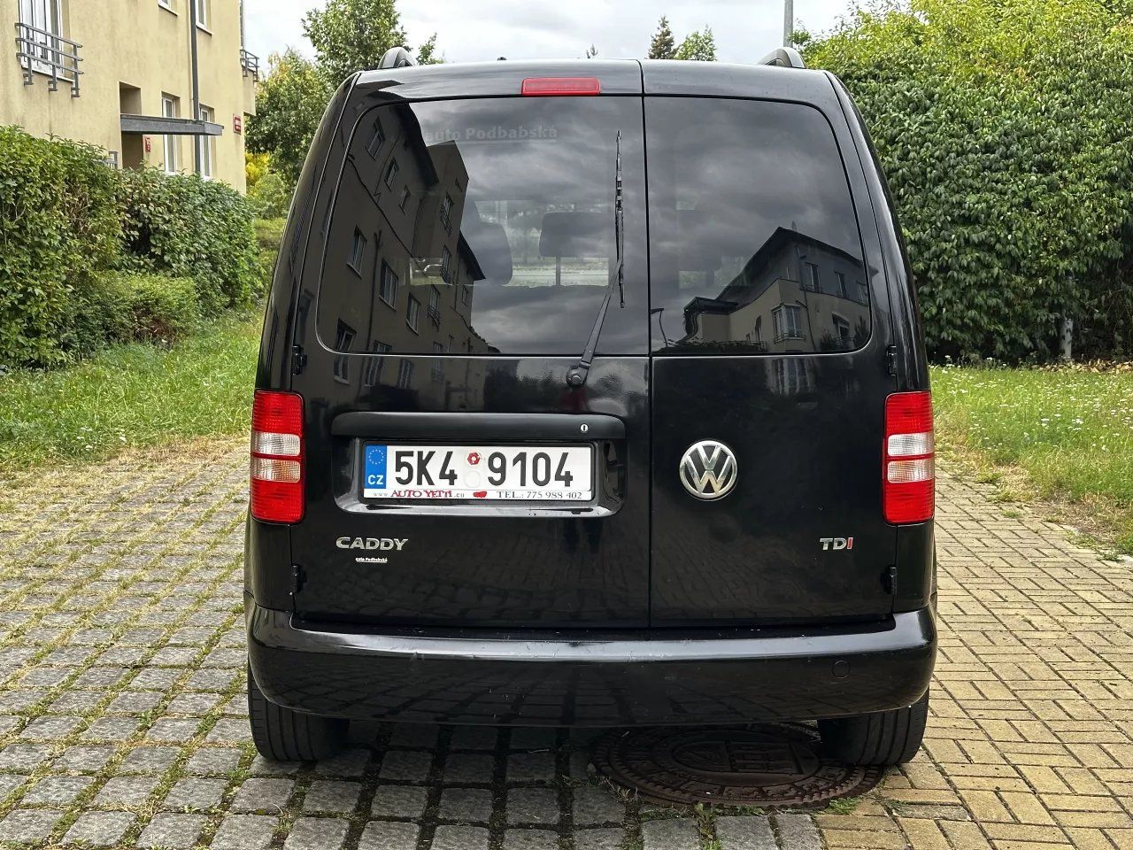 Volkswagen Caddy, 1.6 TDI 75kW Highline CarPlay - fotka 6