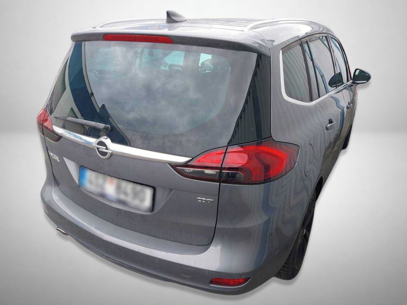 Opel Zafira, 2.0 CDTI, Automat, 7 míst - fotka 2