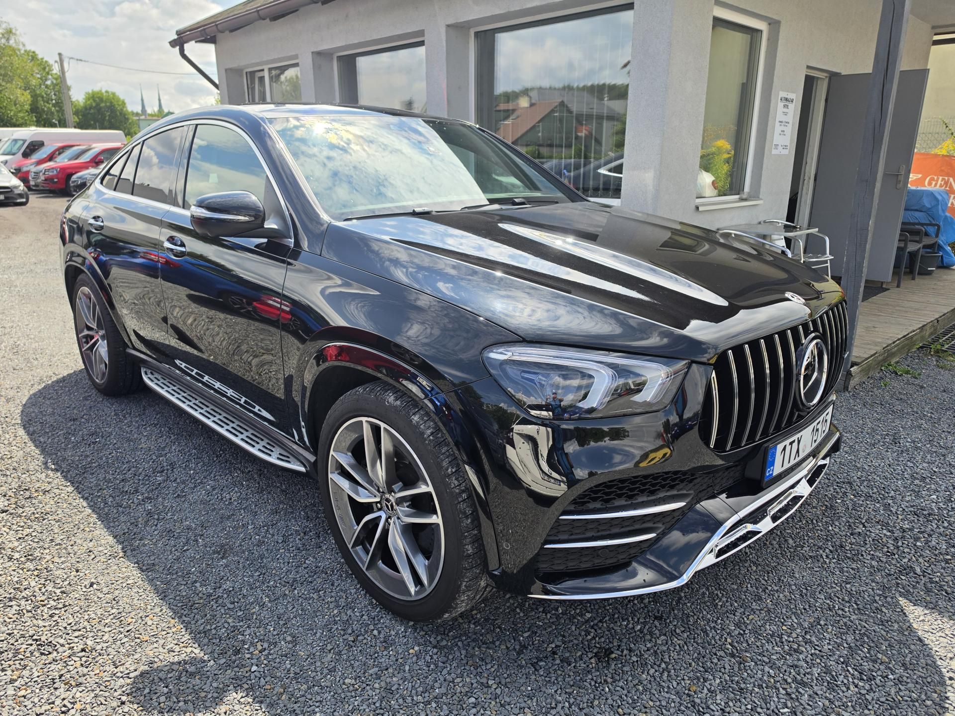 Mercedes-Benz GLE, 350CDI AMG Burmaster Tz