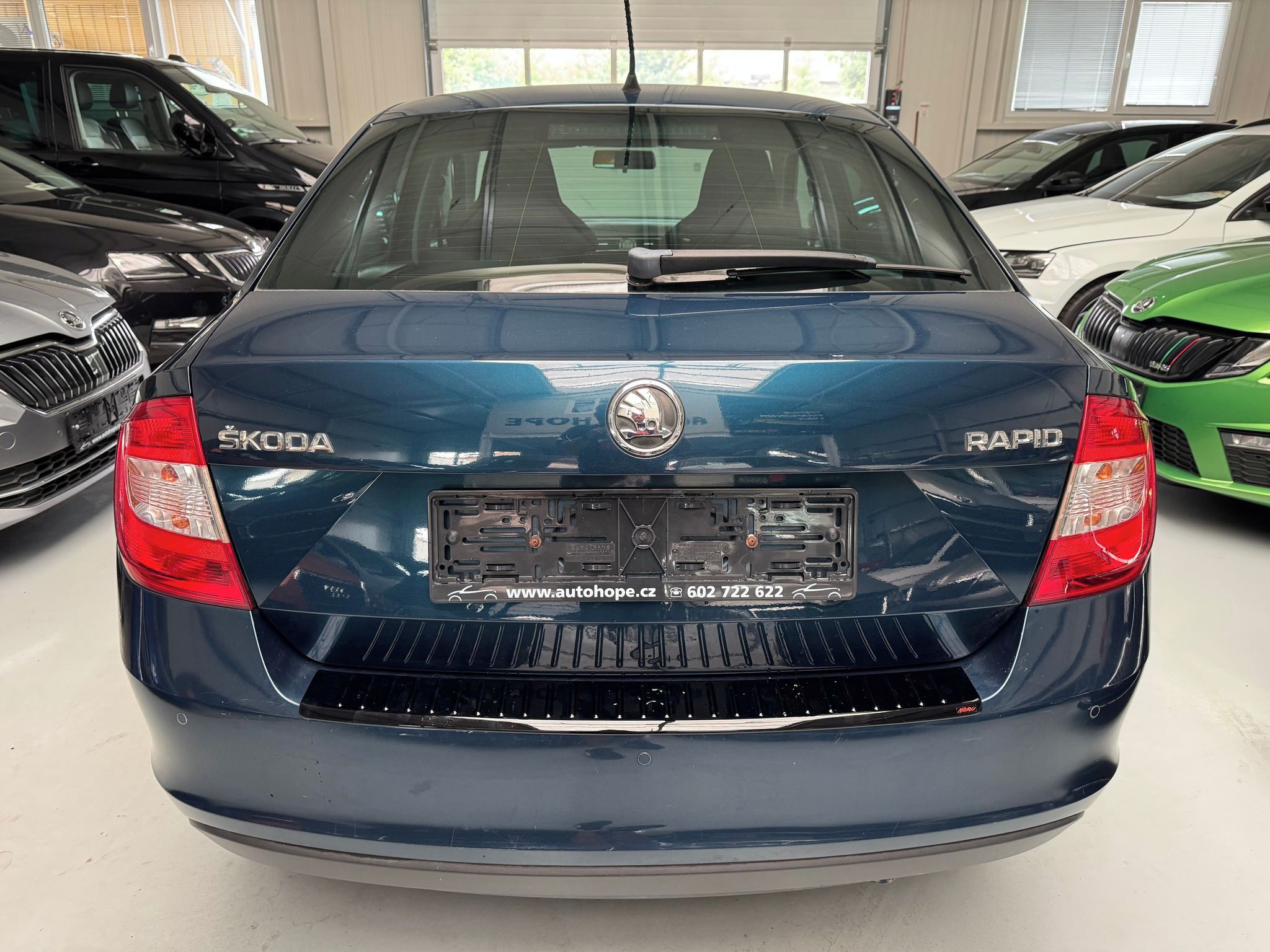 Škoda Rapid, 1,2 TSi Elegance - fotka 5