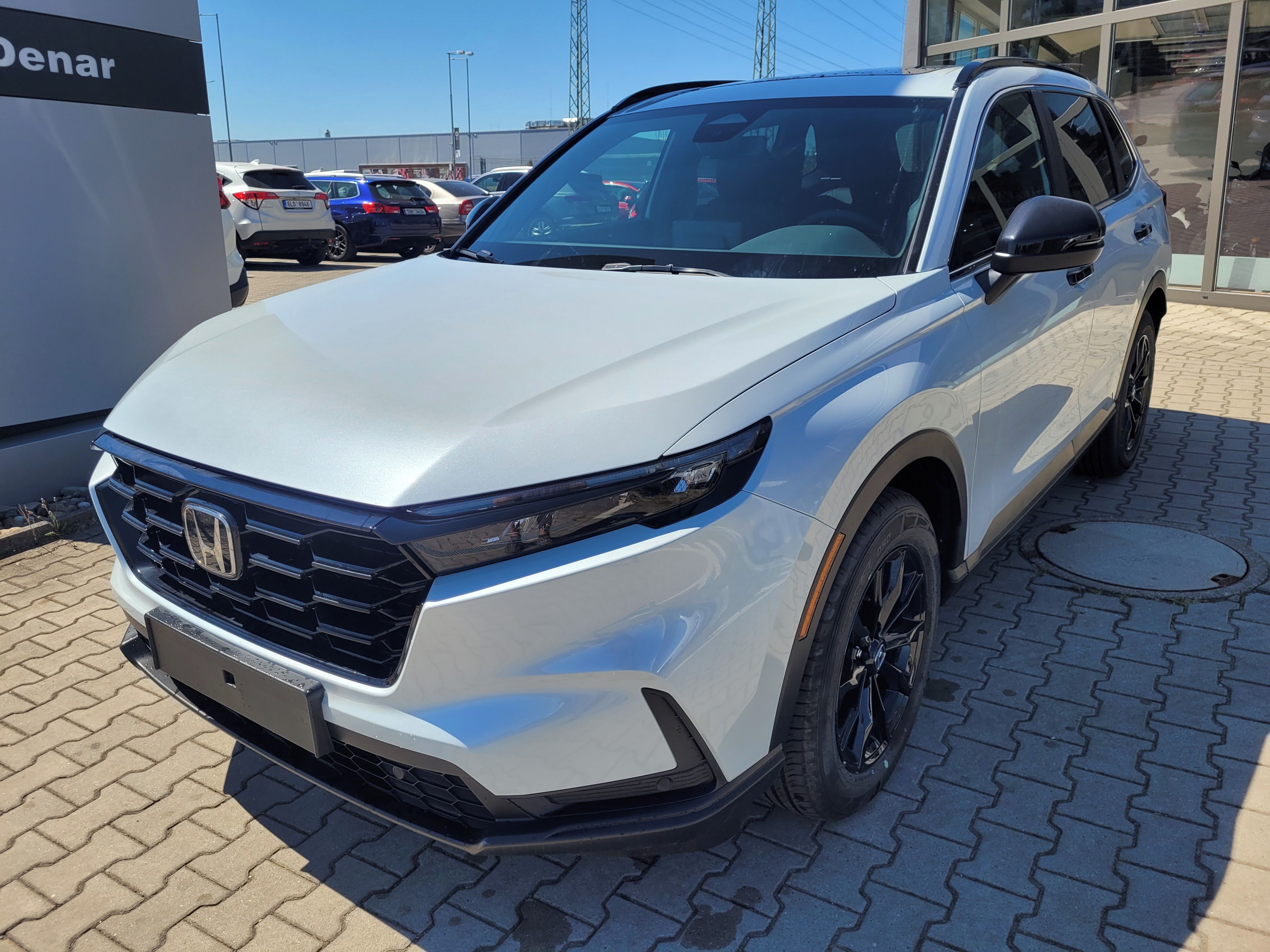 Honda CR-V, 2.0 e:HEV 4x4 ELEGANCE - fotka 3