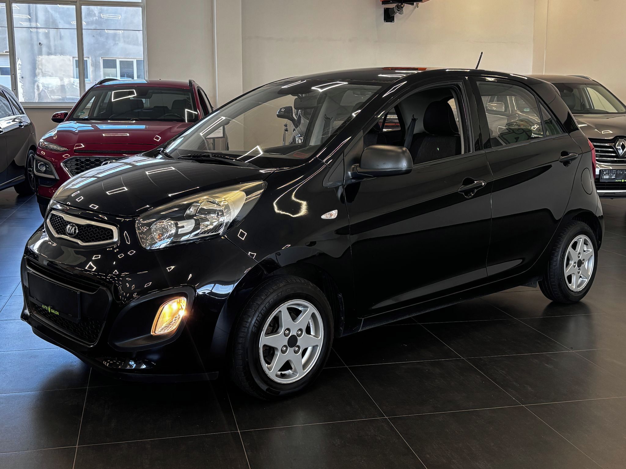 Kia Picanto, 1.0 CVVT 51 kW, Servis - fotka 3
