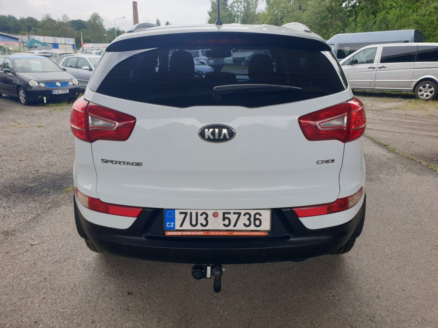Kia Sportage, 1.7 CRDi - fotka 5