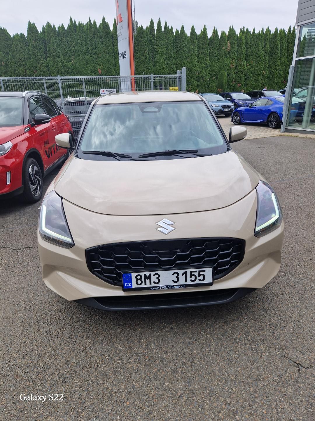 Suzuki Swift, 1,2 ELEGANCE HYBRID MY25