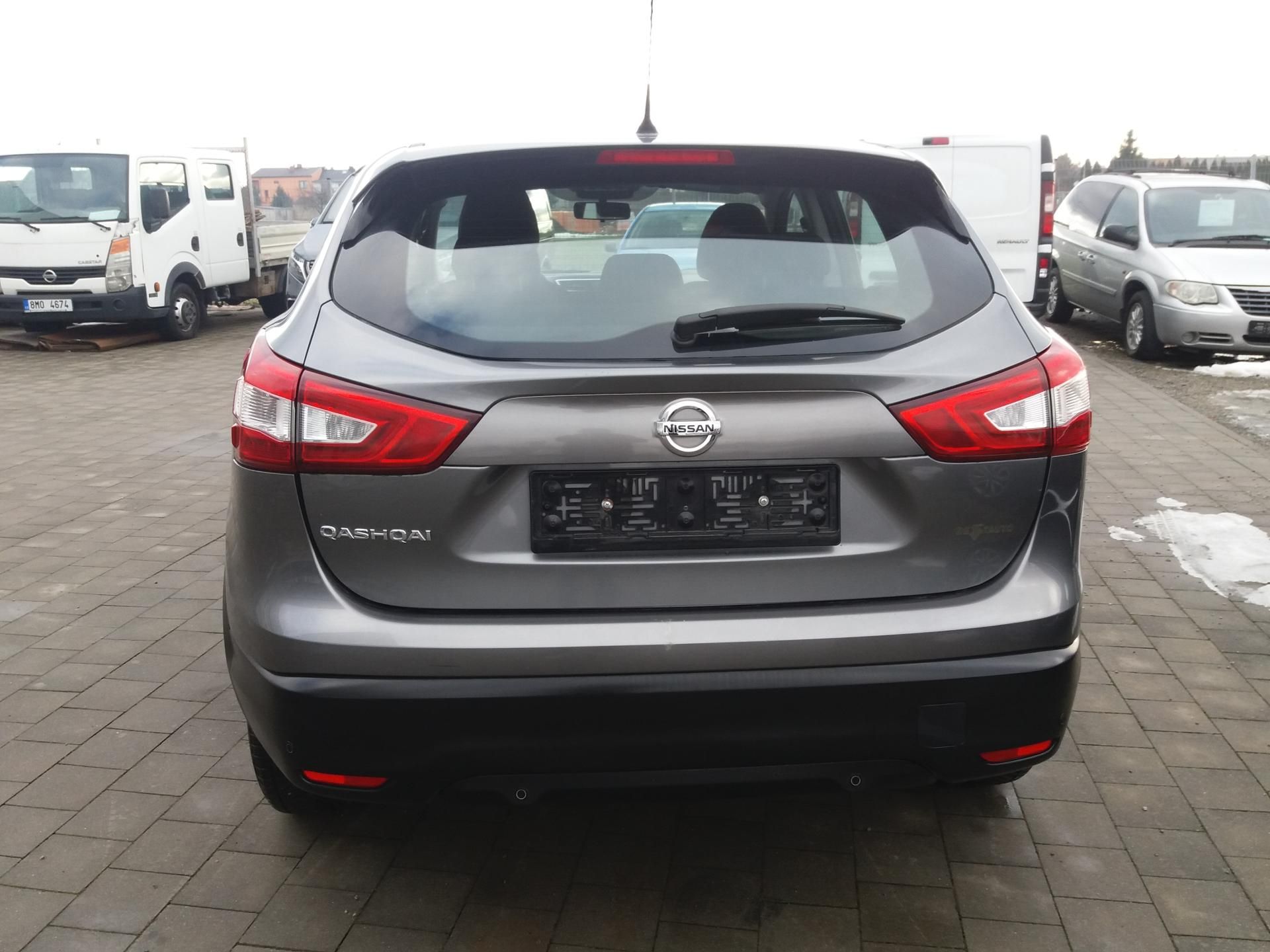 Nissan Qashqai, 1.2DIG-T,Klima,Servi.knížka - fotka 5