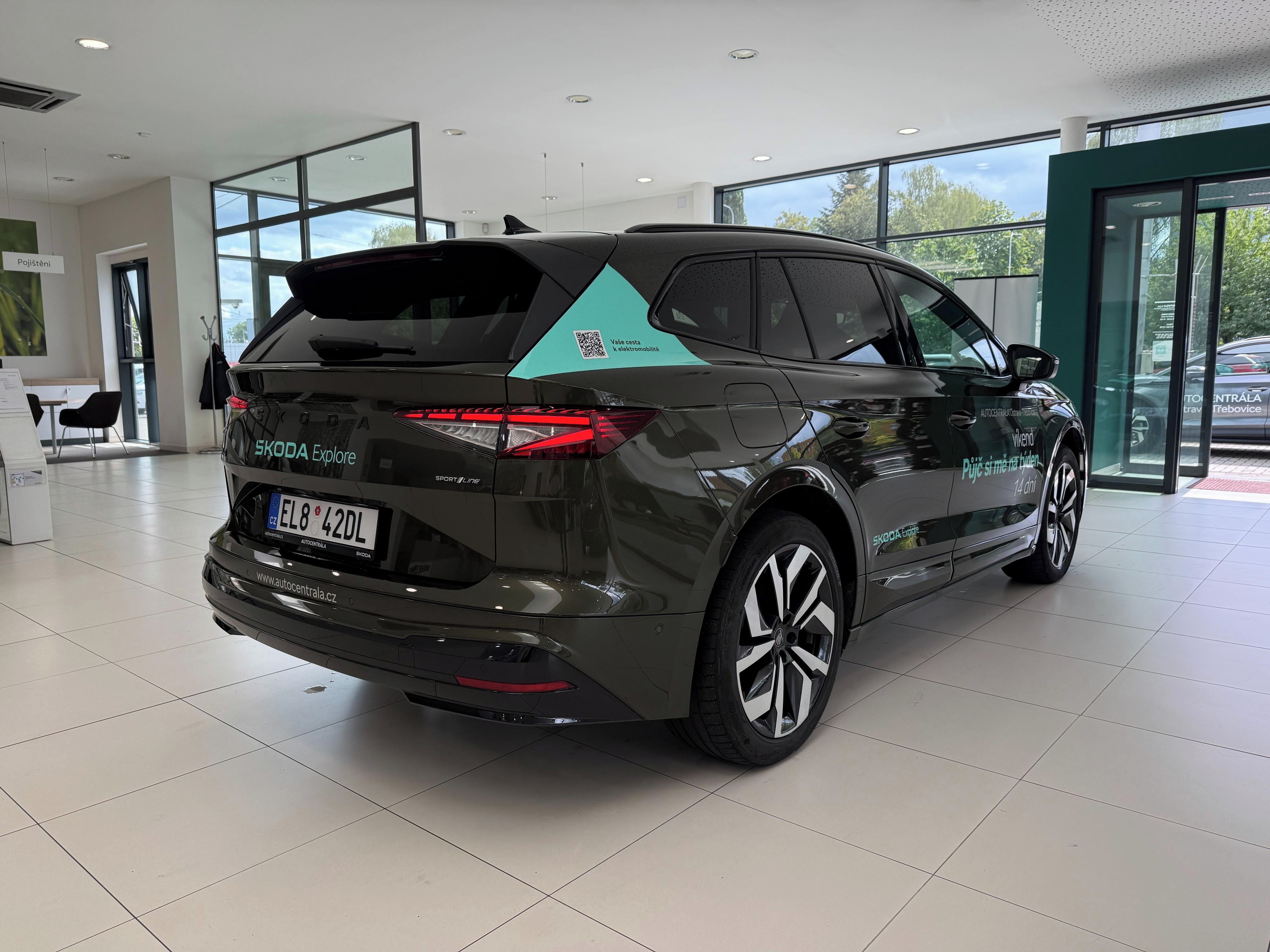 Škoda Enyaq, 82 kWh 210 kW | Tep. čerpadlo - fotka 5