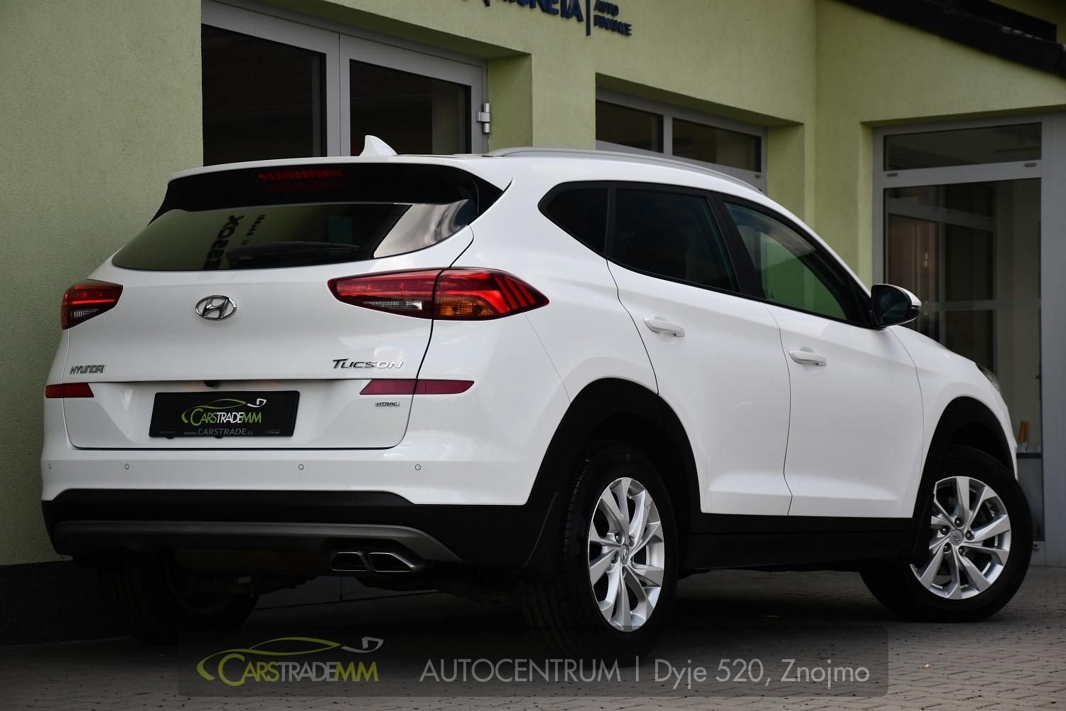 Hyundai Tucson, 1,6 T-GDI 130kW 4x4 - fotka 6