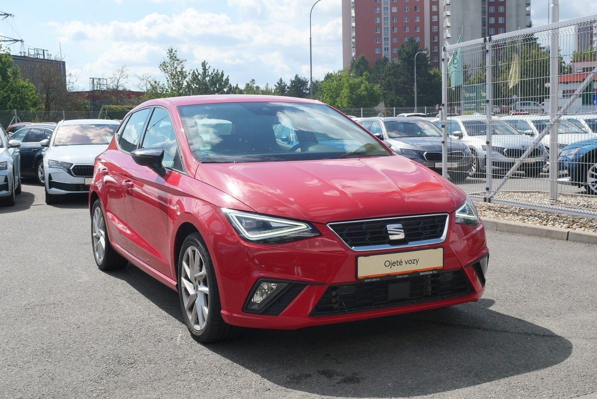 Seat Ibiza, 1.0 TSI 85 kW FR - fotka 3