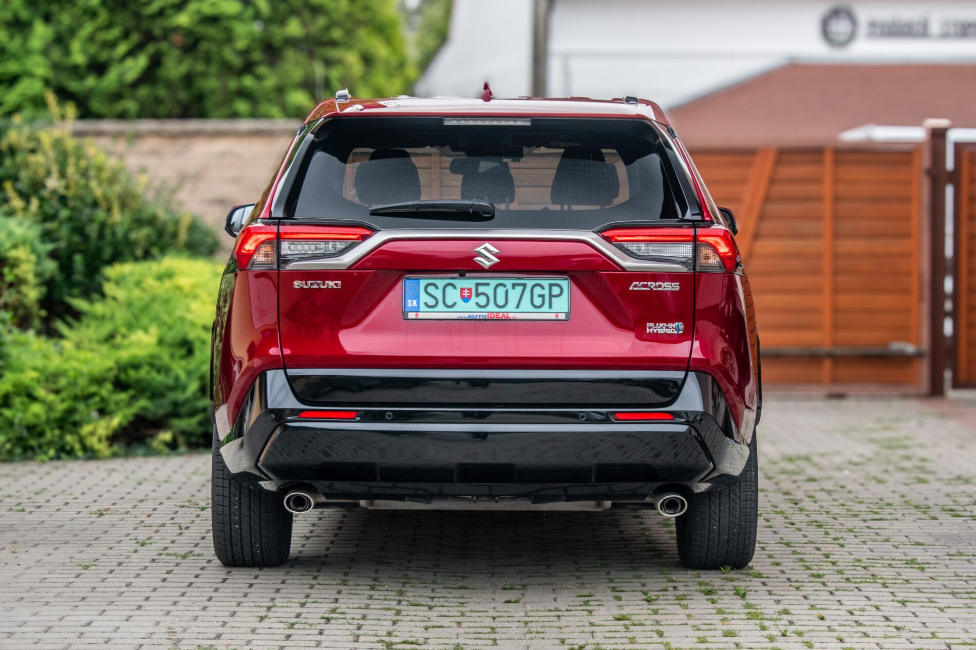 Suzuki Across - fotka 6
