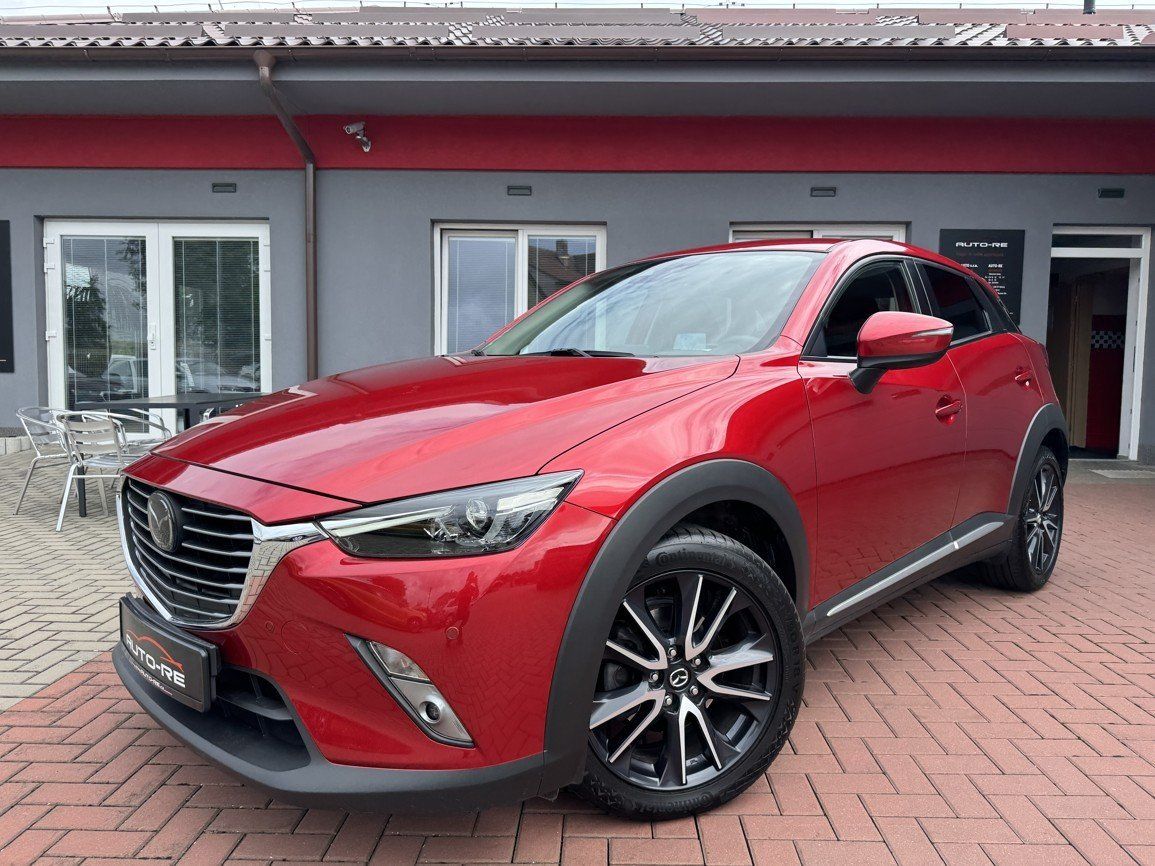 Mazda CX-3, 2.0 G-120 LED Navi Ad.Tempomat - fotka 4
