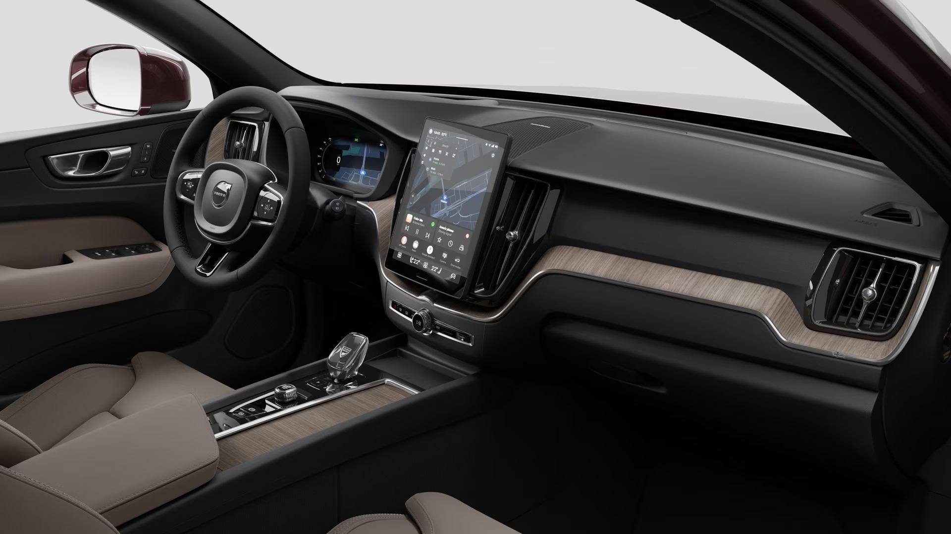 Volvo XC60, B5 AWD AUT BRIGHT PLUS - fotka 3