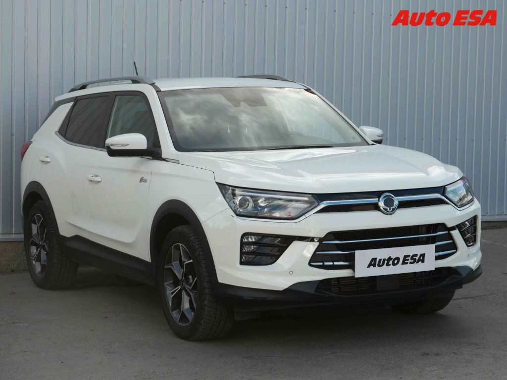 SsangYong Korando, 1.5 T-GDi,1.maj,ČR,AT