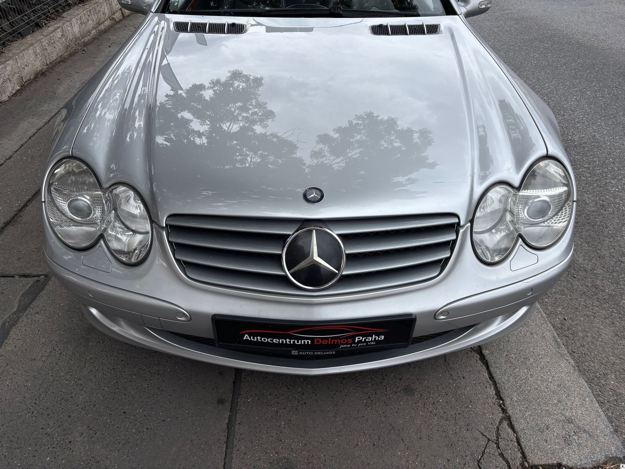 Mercedes-Benz SL, SL500-225KW/2002/2MAJ-PRAV.SER - fotka 3