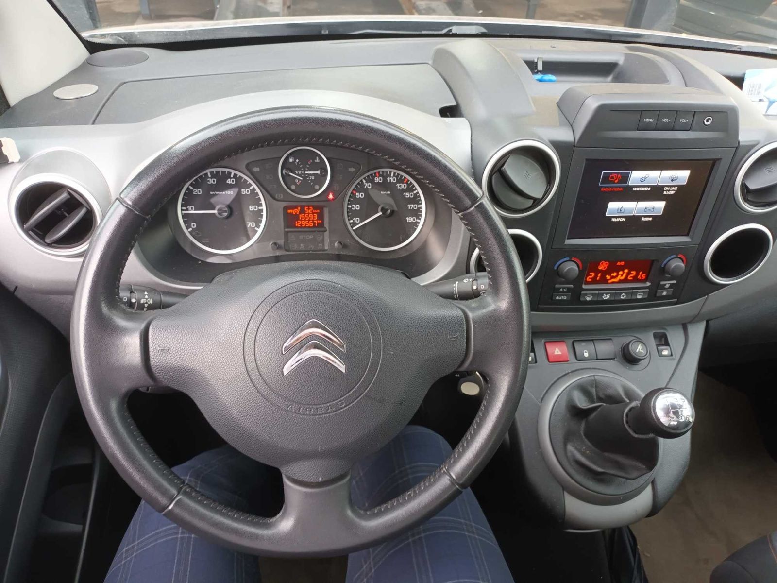 Citroën Berlingo, 1.6 HDi, XTR, 5Míst, Klima, ČR - fotka 3