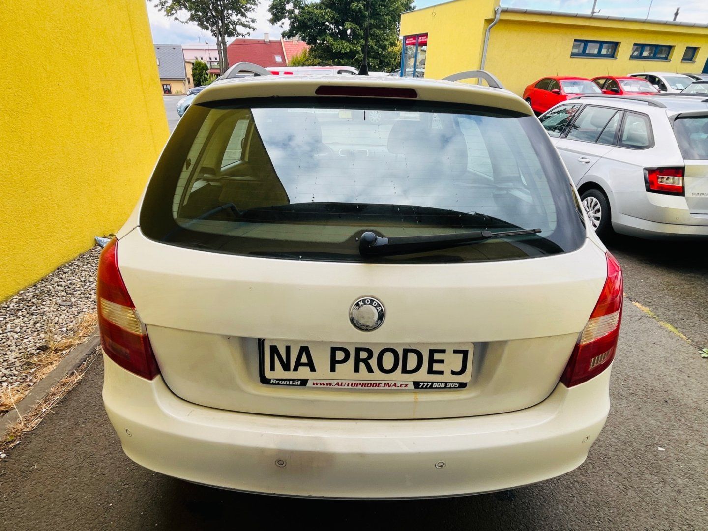 Škoda Fabia, 1.4 16V 63 kW COMBI VÝHŘEV SED - fotka 5