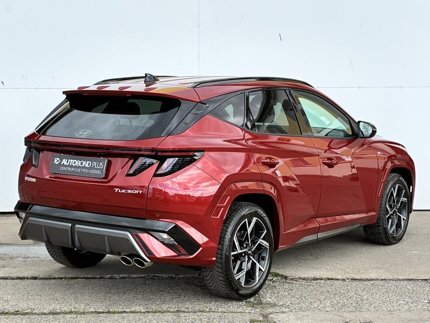 Hyundai Tucson, 1.6 T-GDI 118kW 7DCT N-LINE - fotka 2