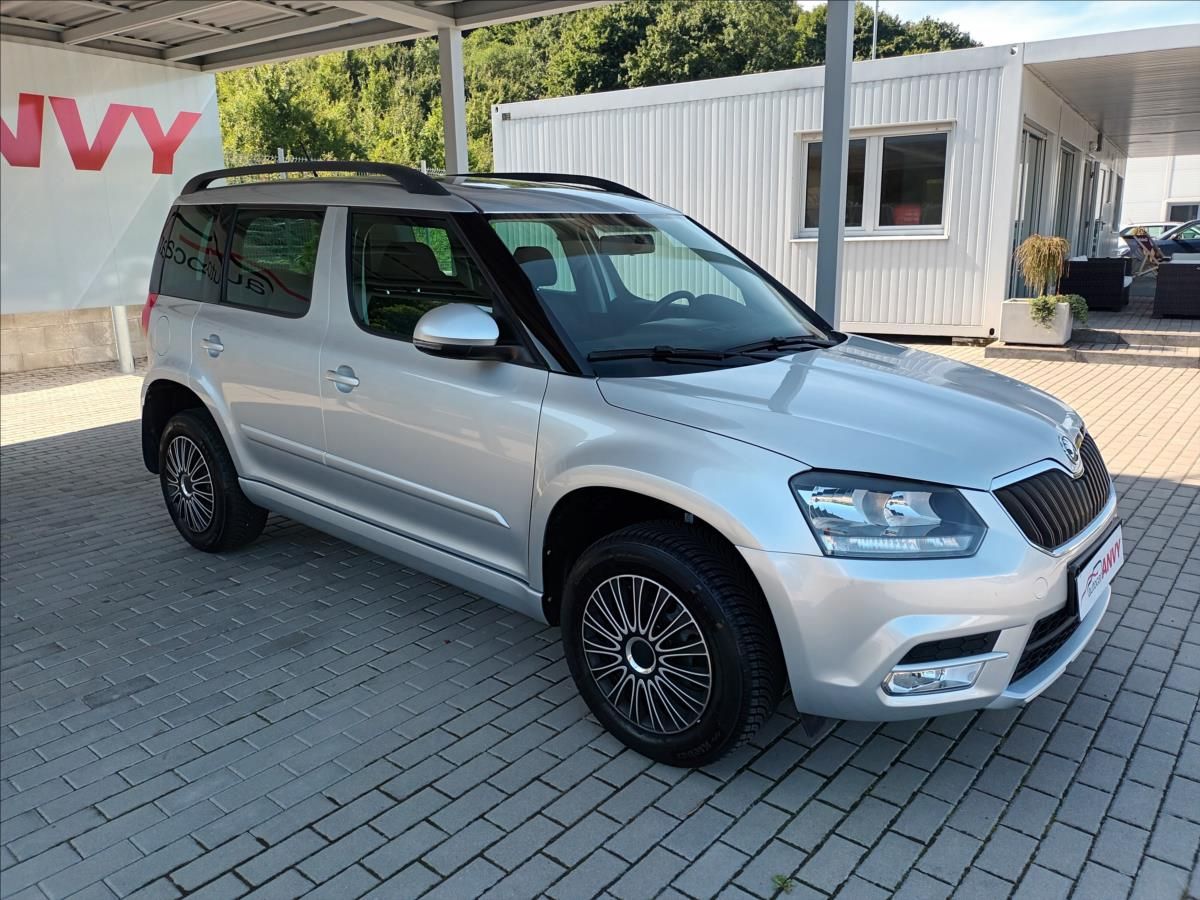 Škoda Yeti, 1,2 TSI,77KW,SERVIS,PANO,TAŽNÉ - fotka 3